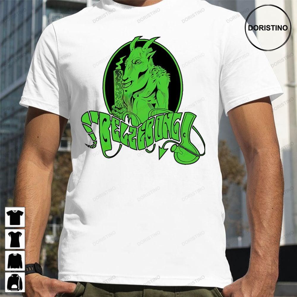 Green Monsters Belzebong Limited Edition T-shirts